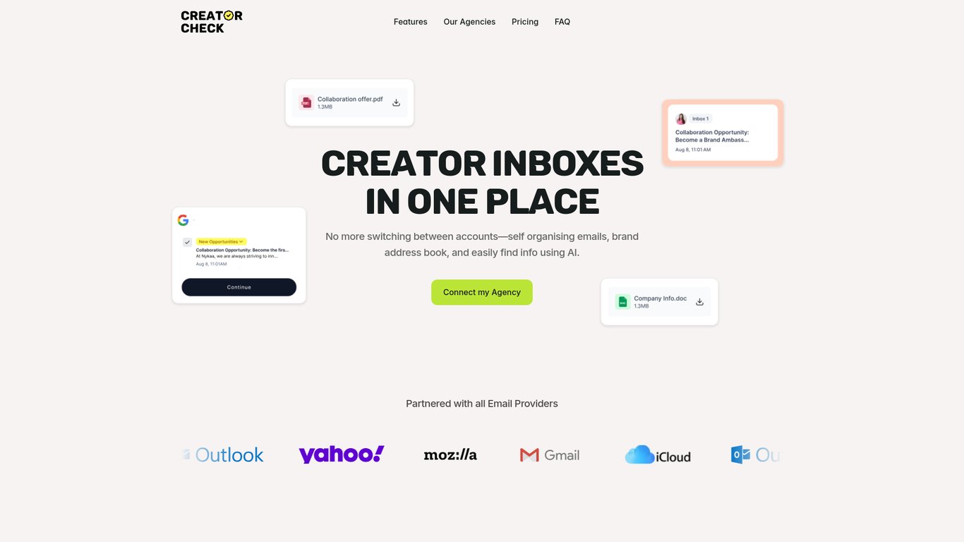Creator Check