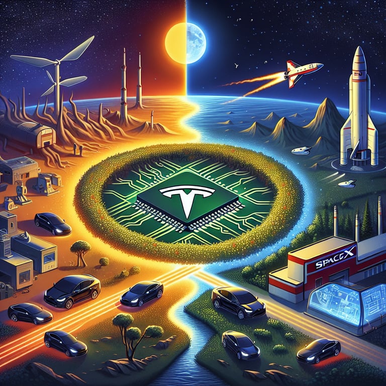 Tesla and SpaceX Join Forces for 'Terafab': A New Era of AI Chip Production!
