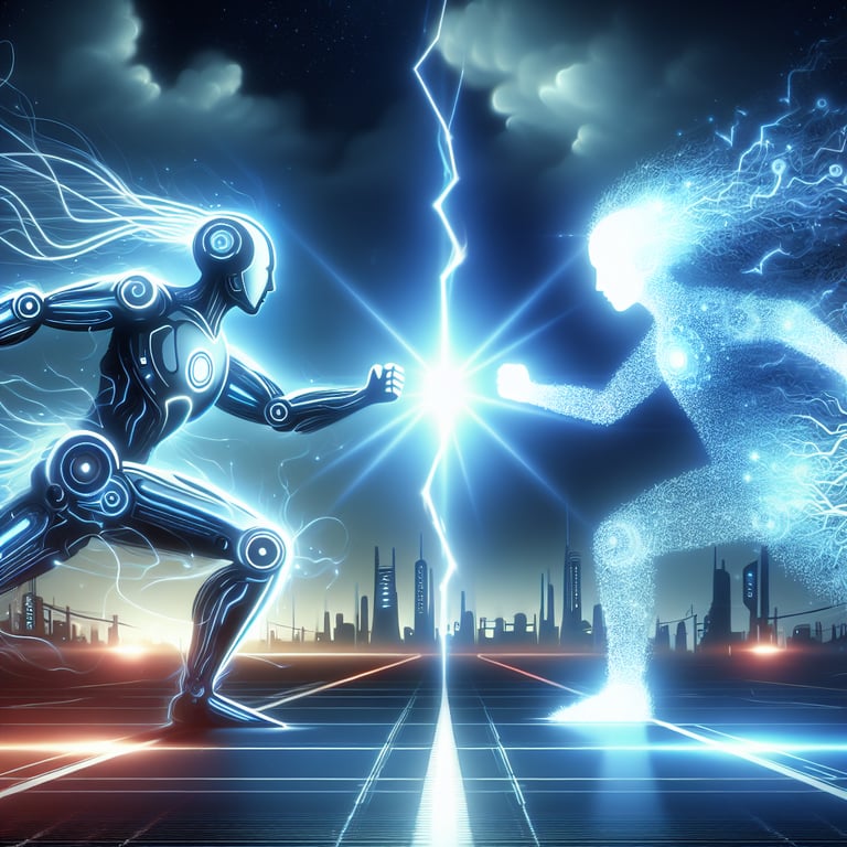 AI Showdown: Elon Musk's Grok Outshines OpenAI's ChatGPT in Latest Battle