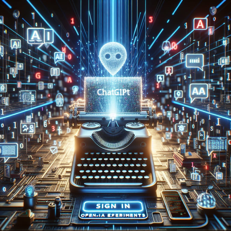 OpenAI Experiments with 'Sign in with ChatGPT' for Third-Party Apps