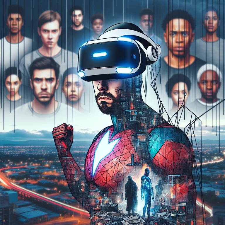 Meta Axes VR Dreams: Layoffs Strike Batman Arkham Developer