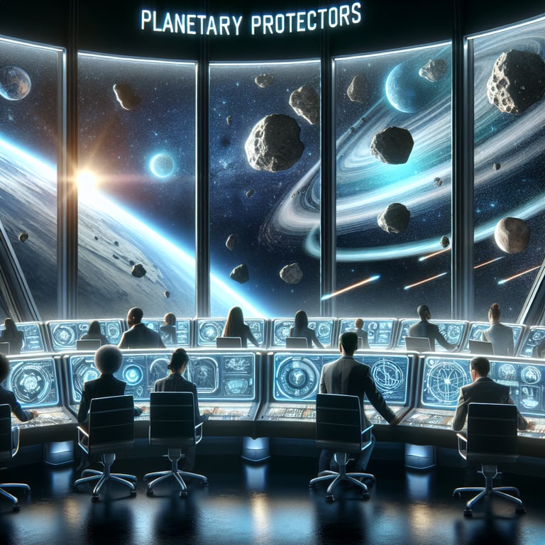 NASA's 'Planetary Defenders' Documentary: A Galactic Safeguard Against Rogue Asteroids