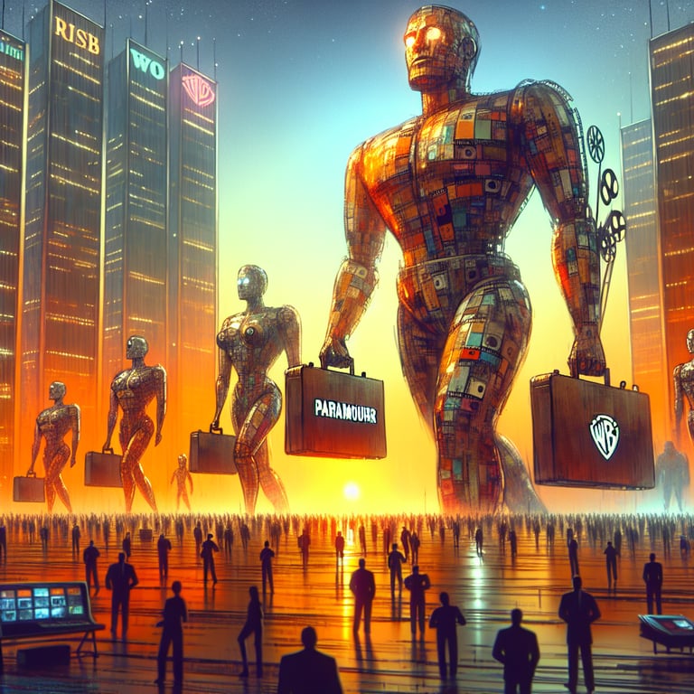 Media Giants Gear Up for Major Layoffs in 2025: Paramount, Warner Bros., and Others Brace for Workforce Reductions