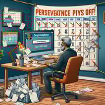 Laid-Off Tech Pro Lands New Gig After 14-Month Job Hunt: Perseverance Pays Off!