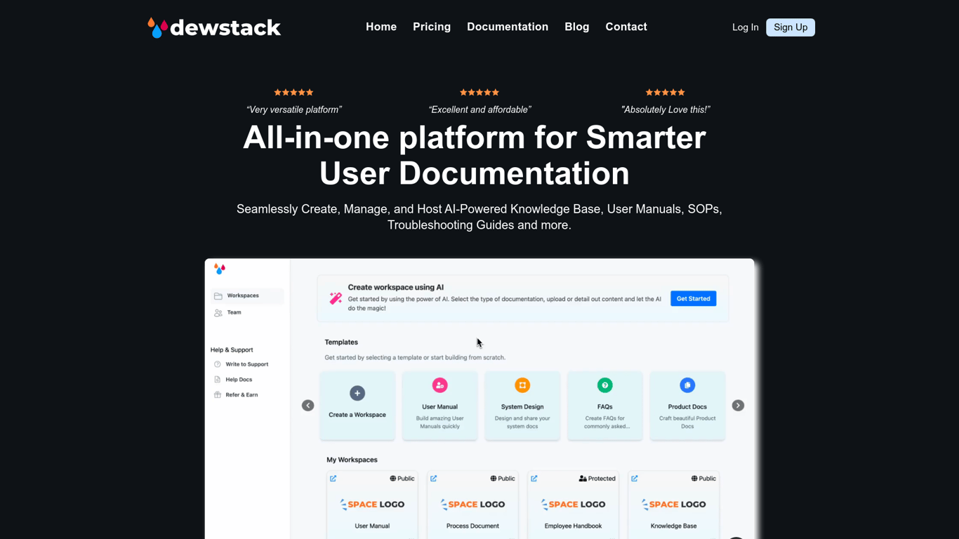 Dewstack