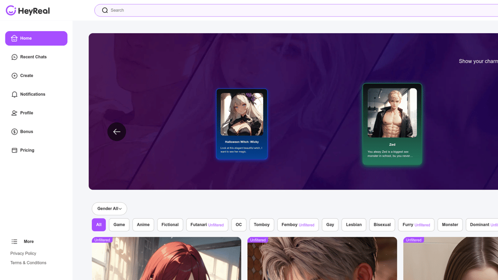Thumbnail image for HeyReal