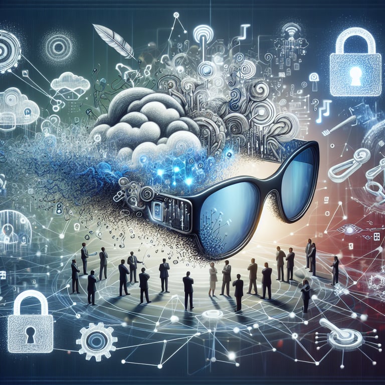 Meta's Controversial Data Policy on Ray-Ban Smart Glasses Sparks Privacy Debate