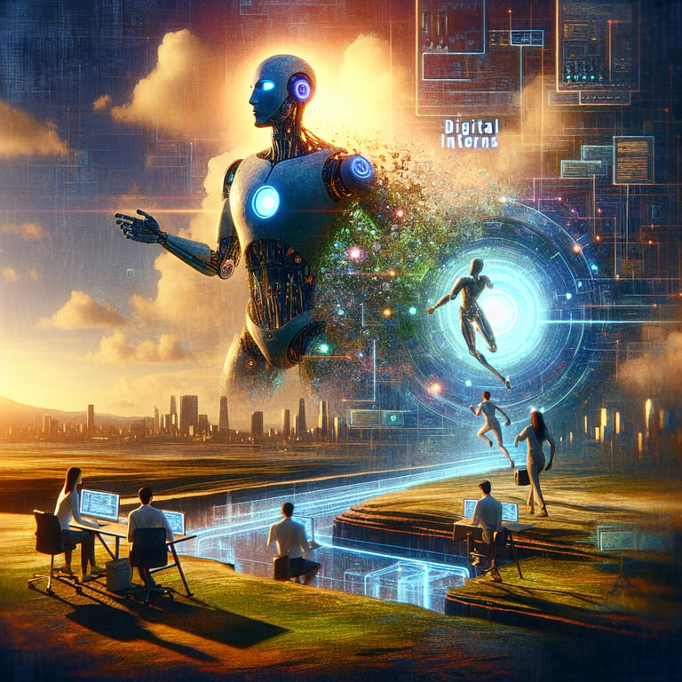 Anthropic's 'Digital Interns': Claude 3.5's Computer Use Transforms AI Agent Landscape