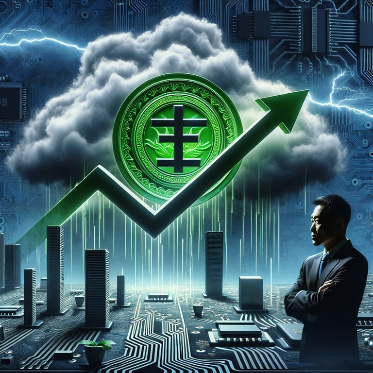Nvidia Faces Cloudy Skies as China Points Downgrade on AI Chip