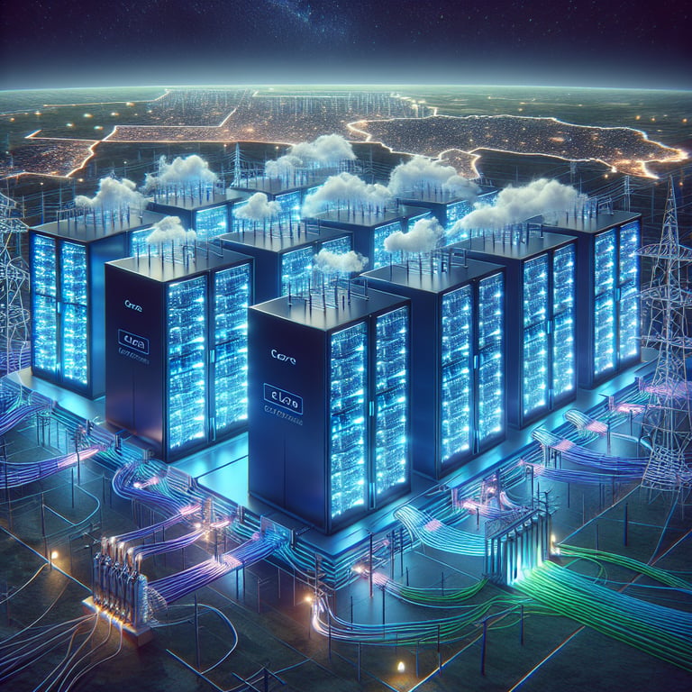 AI Data Centers: The Quiet Energy Giants Straining Texas's Power Grid