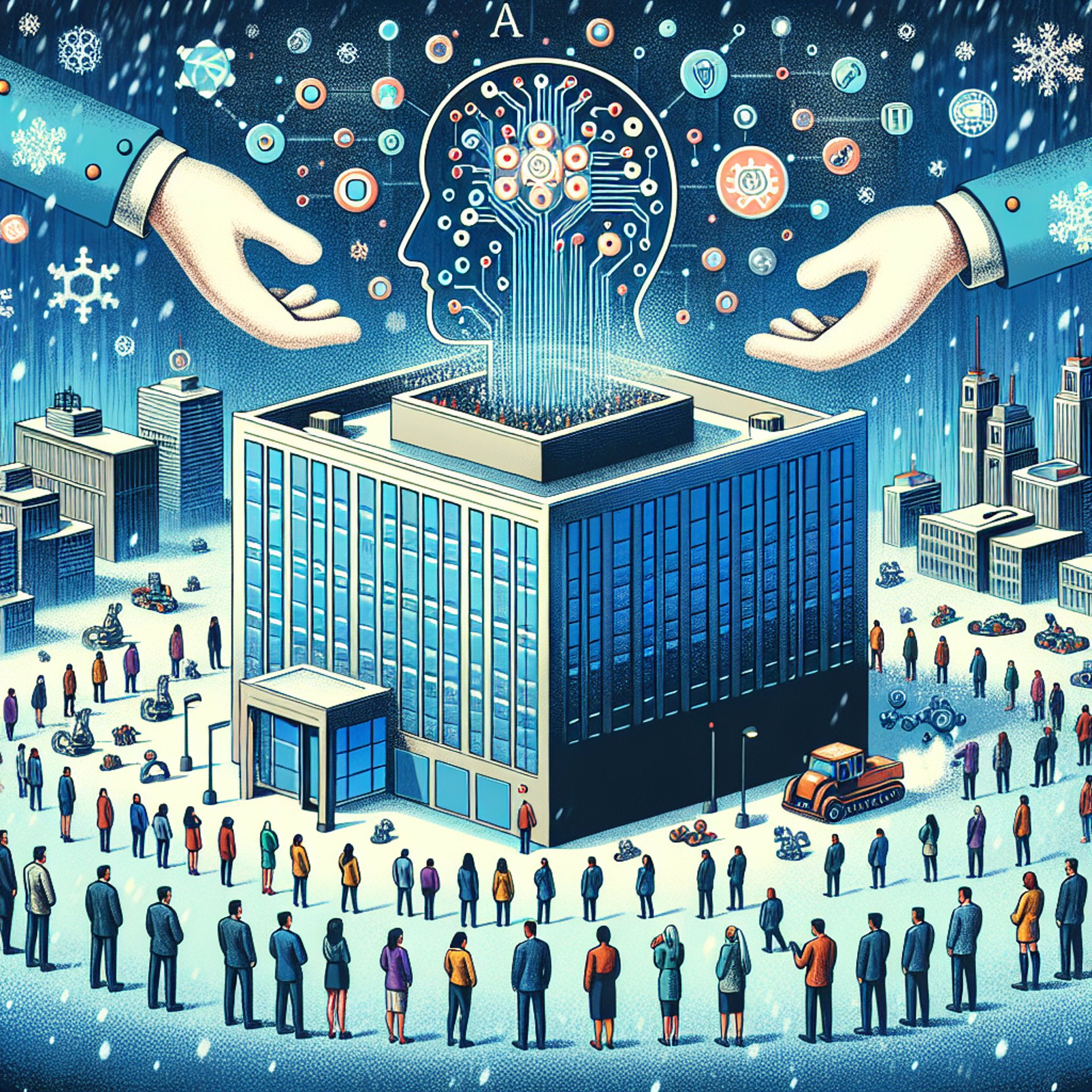 Microsoft Freezes Hiring in Key Divisions, Prioritizing AI Expansion