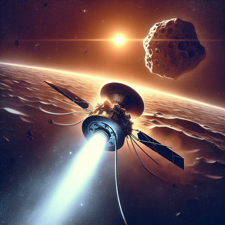 NASA's Psyche Mission Overcomes Thruster Hiccup, Continues Asteroid Adventure