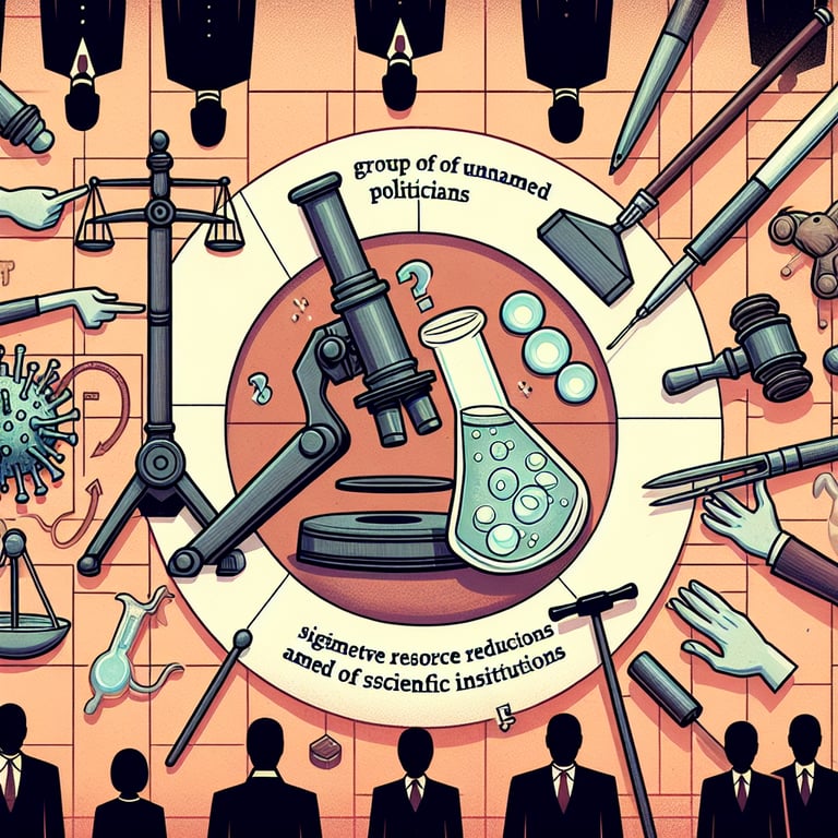 US Senate Opposes Trump's Massive Budget Cuts to Science Agencies