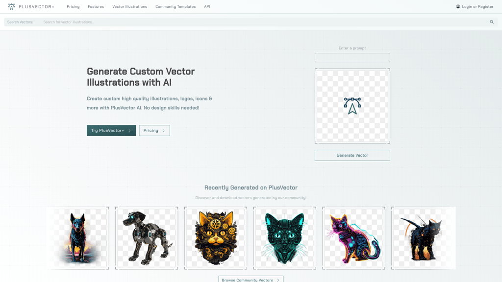 Thumbnail image for PlusVector