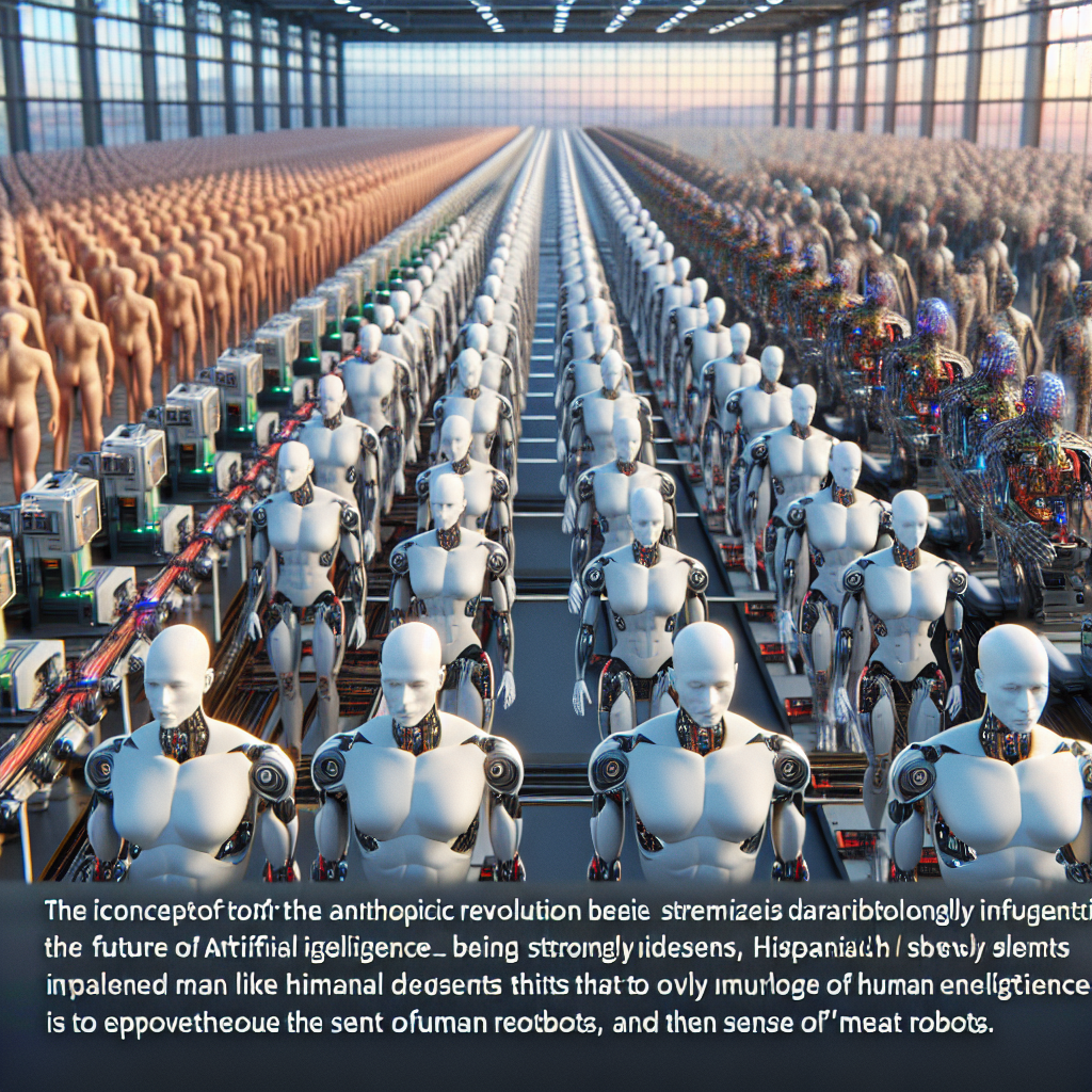 Anthropic Revolution: Meat Robots Are the Future of AI