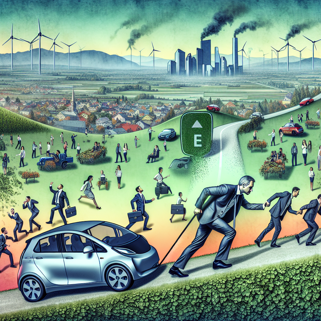 Tesla's European Slump: Elon Musk Faces an Uphill Battle as EV Market Booms