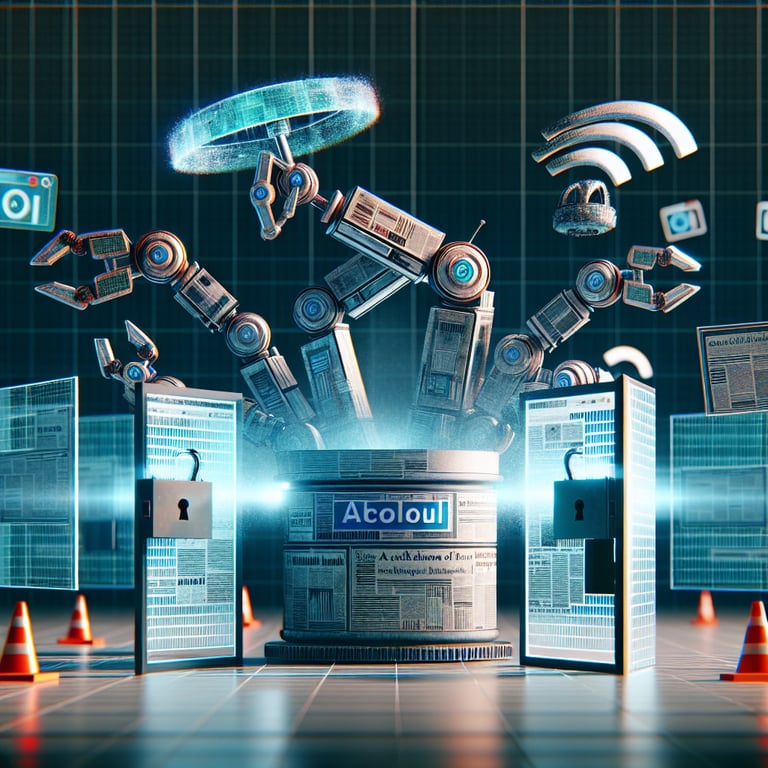 Major News Outlets Block Internet Archive to Combat AI Scraping