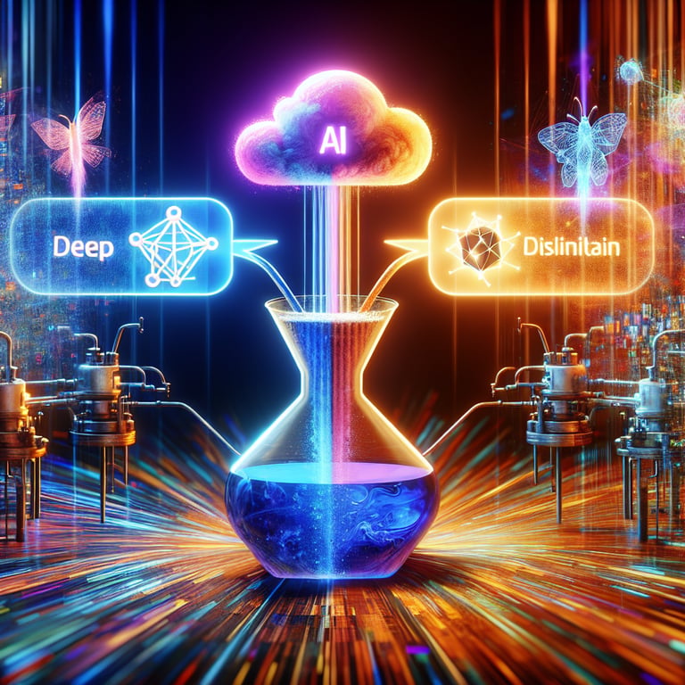 OpenAI Accuses DeepSeek of Cheating with AI Distillation: A New Frontier in Tech Rivalry?