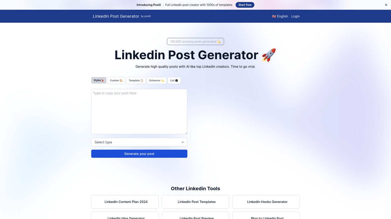 Thumbnail image for Postgenerator