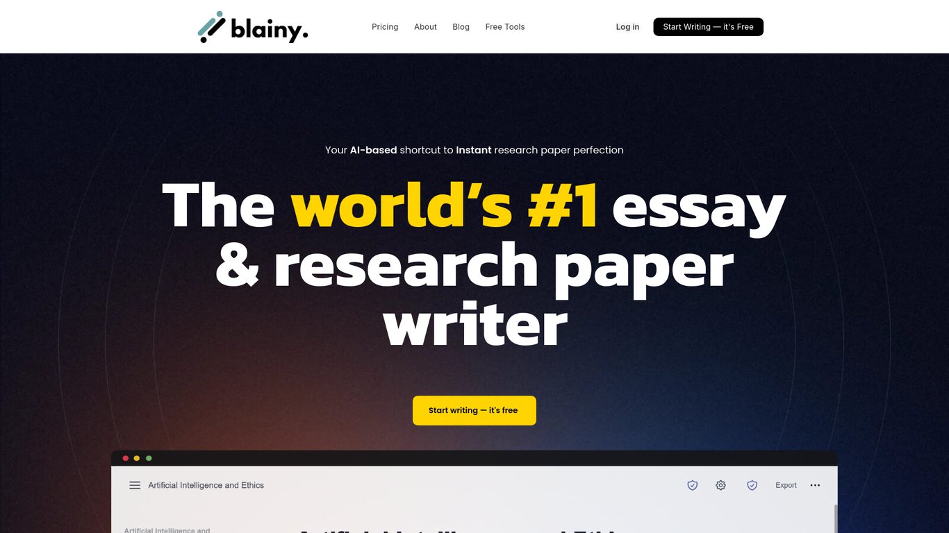 Blainy