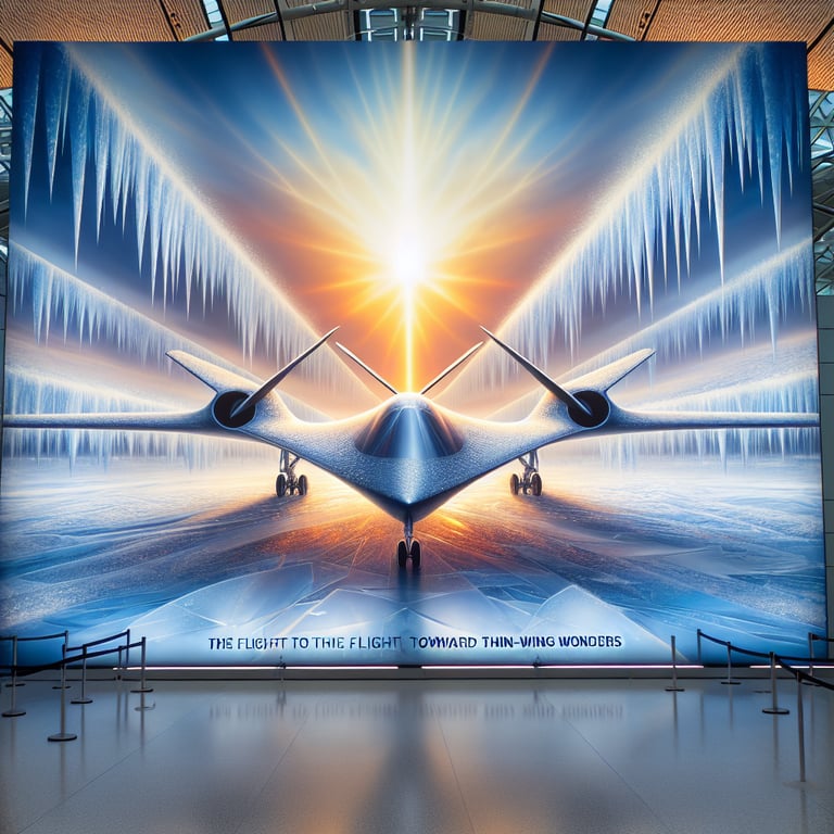 Boeing Puts X-66 on Ice: Continuing the Flight Towards Thin-Wing Wonders