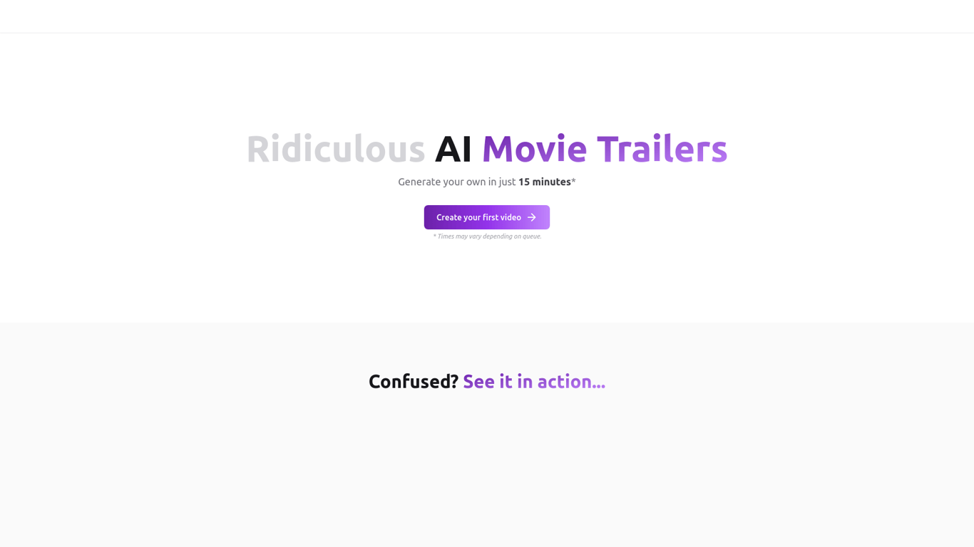 Thumbnail image for AI Trailers