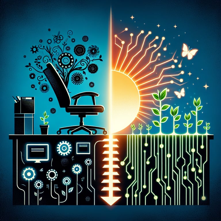 AI Revolution in Silicon Valley: A Tale of Job Cuts and New Beginnings