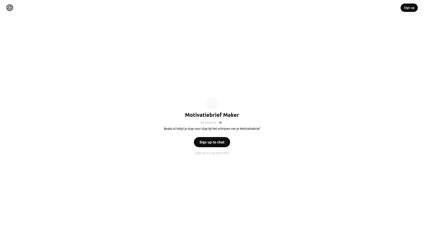 Motivatebrief Maker