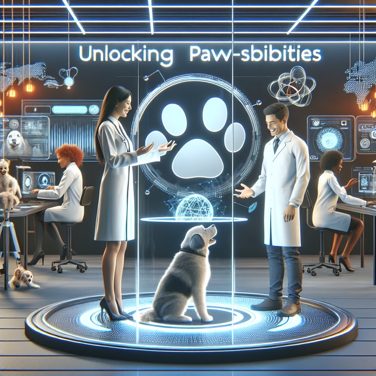 Unlocking Paw-sibilities: New Research Center Explores AI-Human-Pet Communication