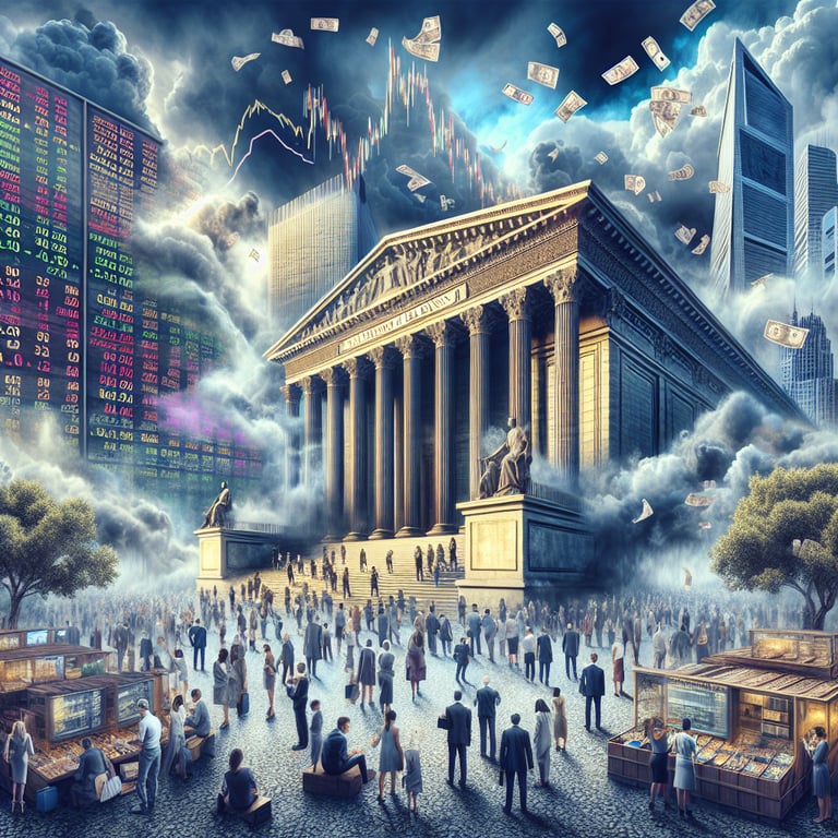 Market Jitters: Central Banks Hold Interest Rates Steady Amid Economic Uncertainty