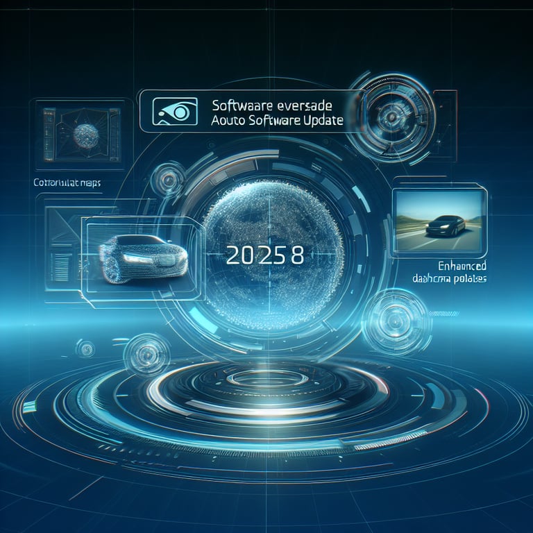 Tesla's 2025.38 Software Update Unveils 3D Maps and Enhanced Dashcam Features