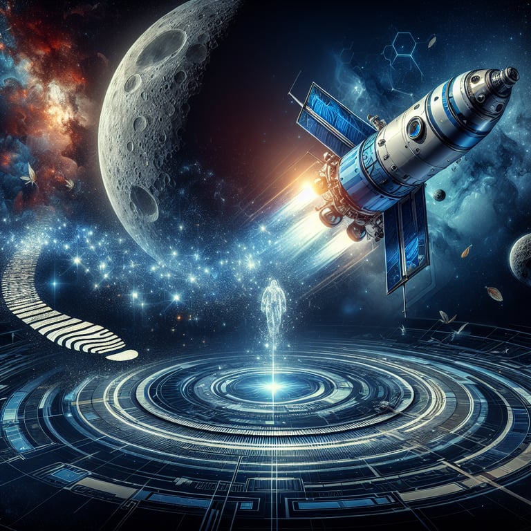 Firefly Aerospace's Blue Ghost: A Lunar Leap for Commercial Space Exploration