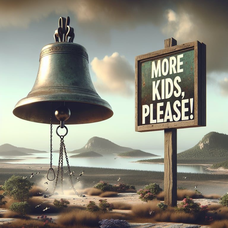 Elon Musk Sounds the Alarm on Population Collapse: More Kids, Please!