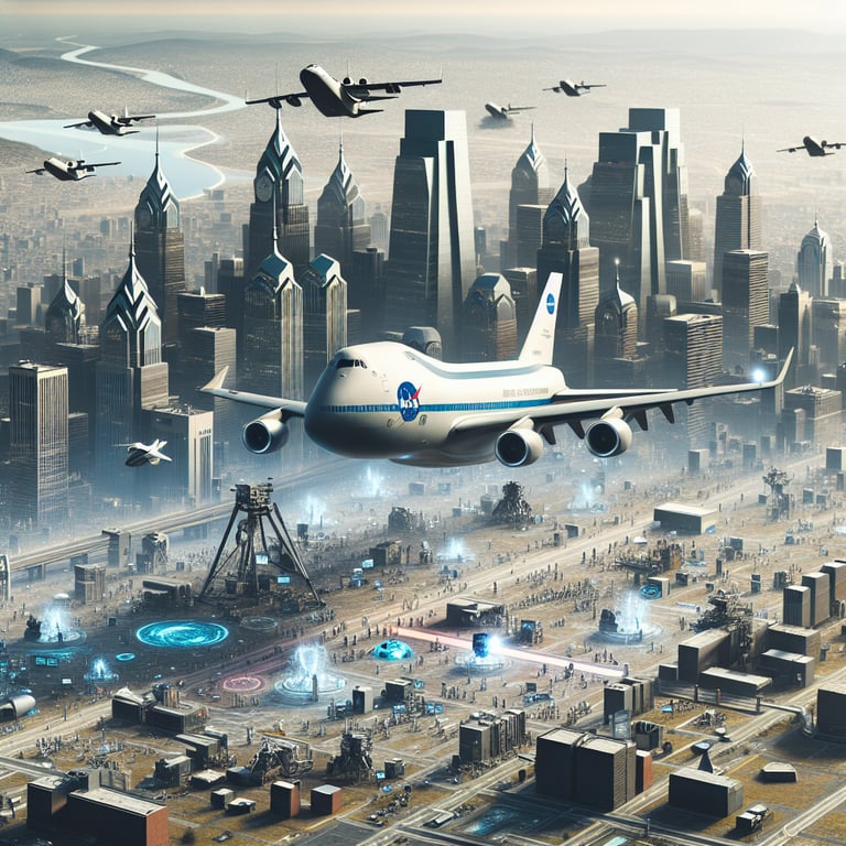 NASA's Low-Flying Planes Skim Philly Skies for Groundbreaking Research