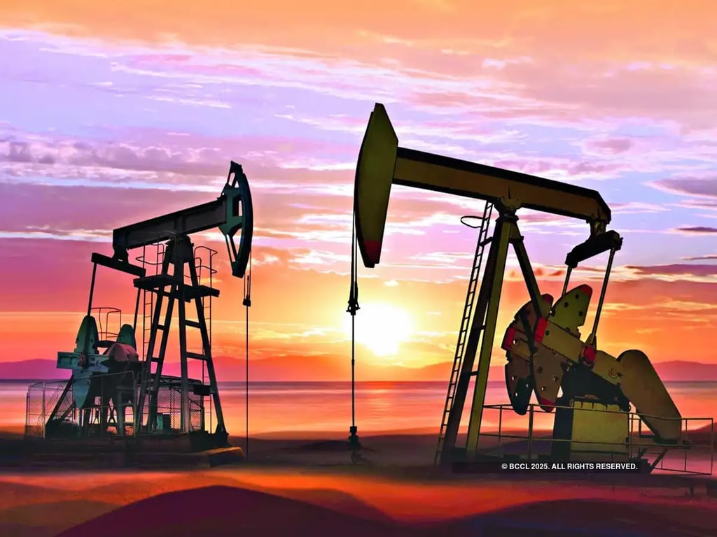 The Global Forces Behind the Rise and Fall of Crude Oil Price