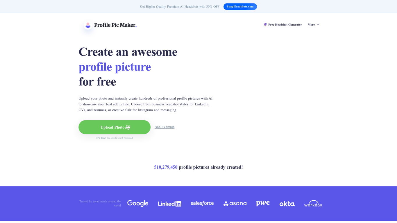 Free Profile Picture Maker