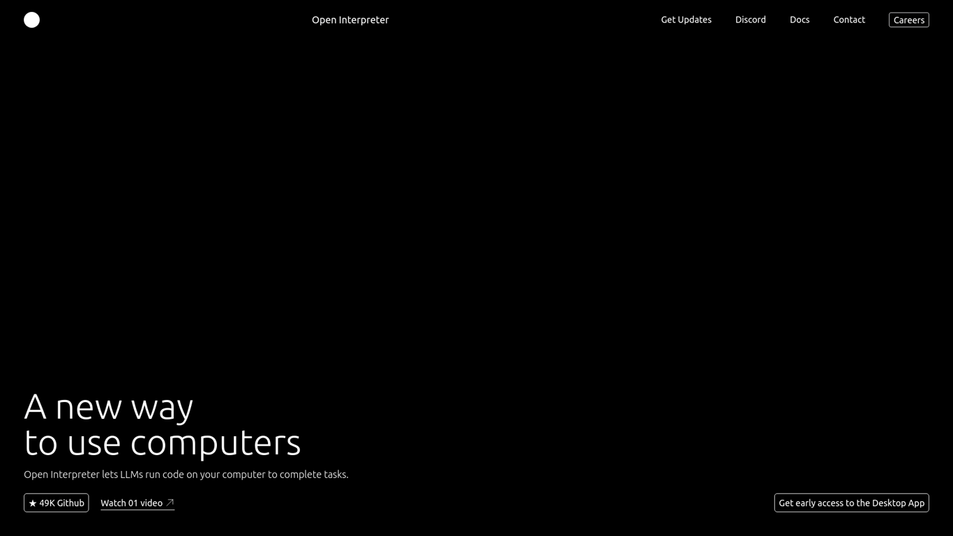 Open Interpreter