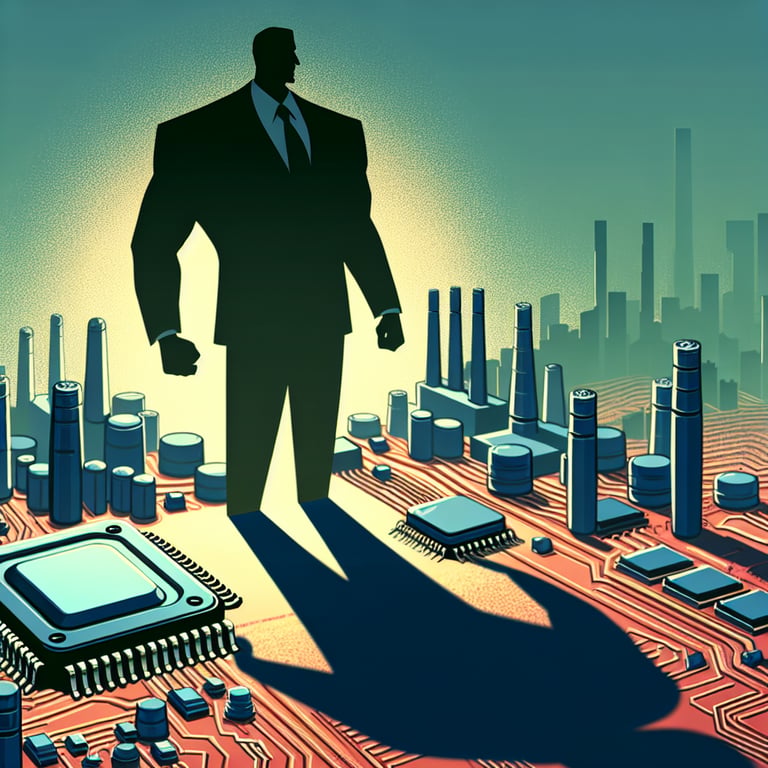 Trump's Latest Tariff Threat Targets Computer Chips and Semiconductors