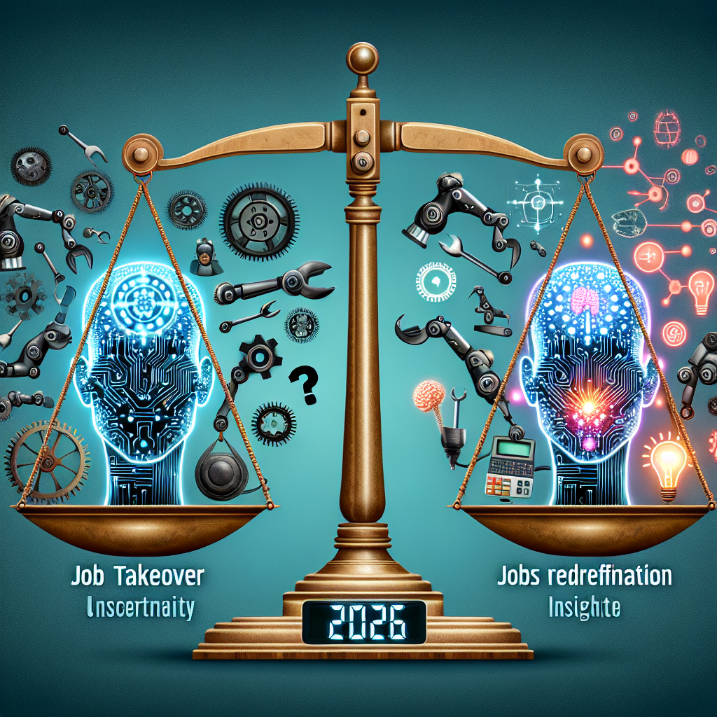 Will AI Take Your Job in 2026 or Just Redefine It? Insight and Speculation