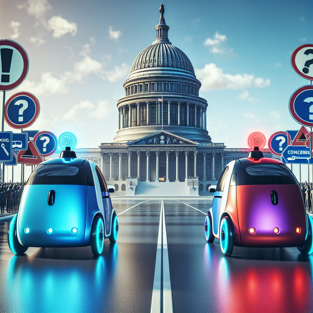 Waymo and Tesla Face Senate Scrutiny Over Autonomous Vehicle Safety Concerns