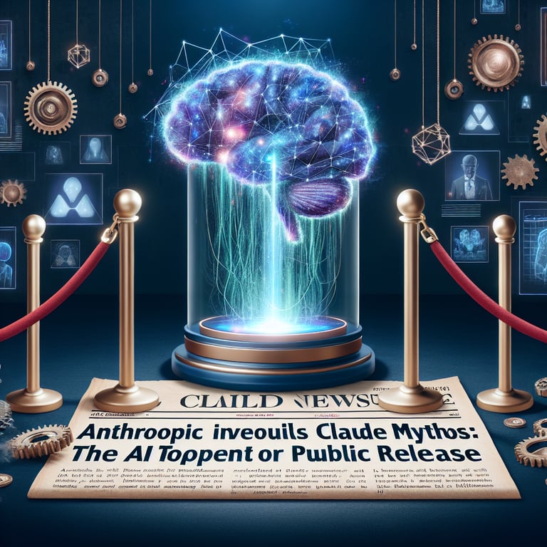 Anthropic Unveils Claude Mythos: The AI Too Potent for Public Release