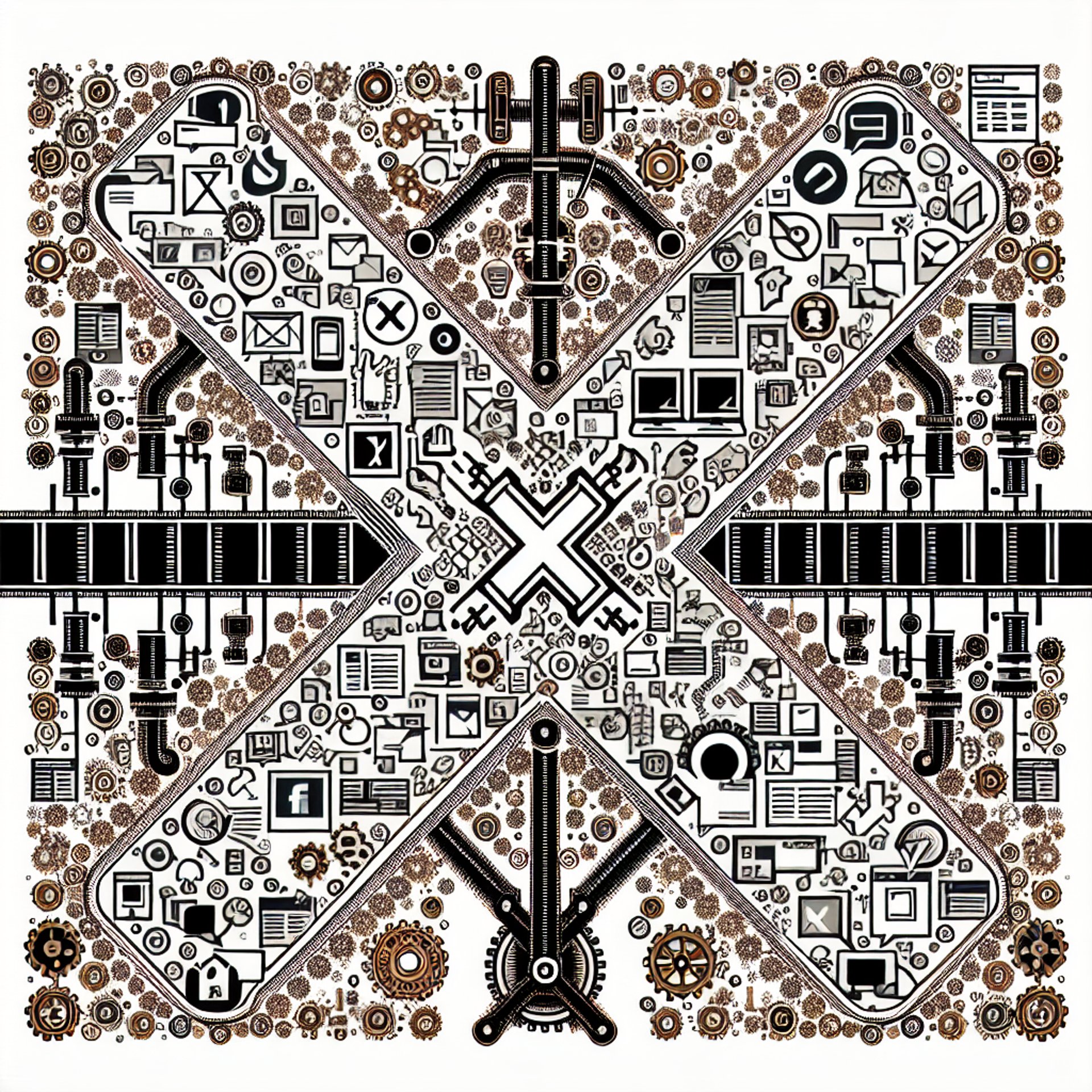 X Marks the Spot: The Rise of a Social Media Propaganda Machine