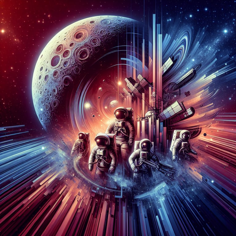 Artemis II Astros Spot Mars and Lavish Praise on SpaceX Guru Elon Musk