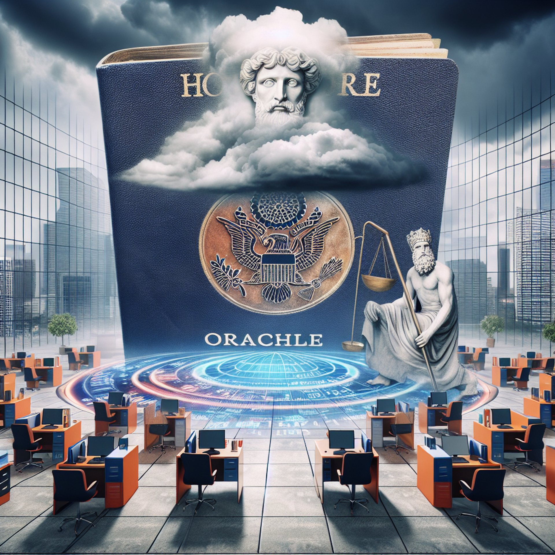 Oracle's H-1B Visa Filings Stir Controversy Amid Mass Layoffs