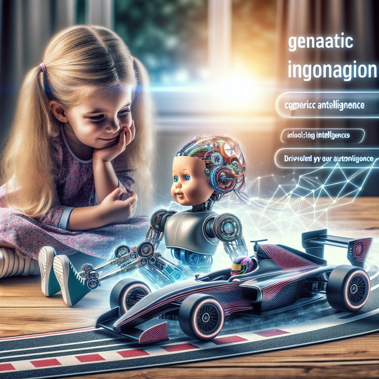 Mattel and OpenAI Redefine Playtime with Smarter Barbie & Hot Wheels!