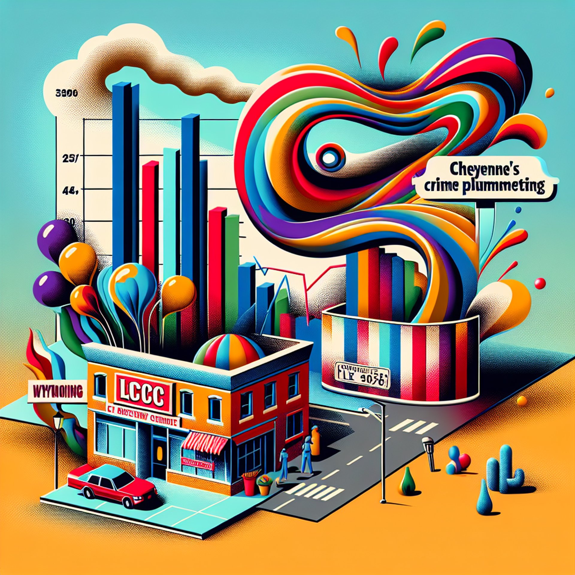 Wyoming Update: LCCC Faces More Layoffs, Cheyenne's Crime Plummets, and Pop-Up Shop Snarls Traffic!