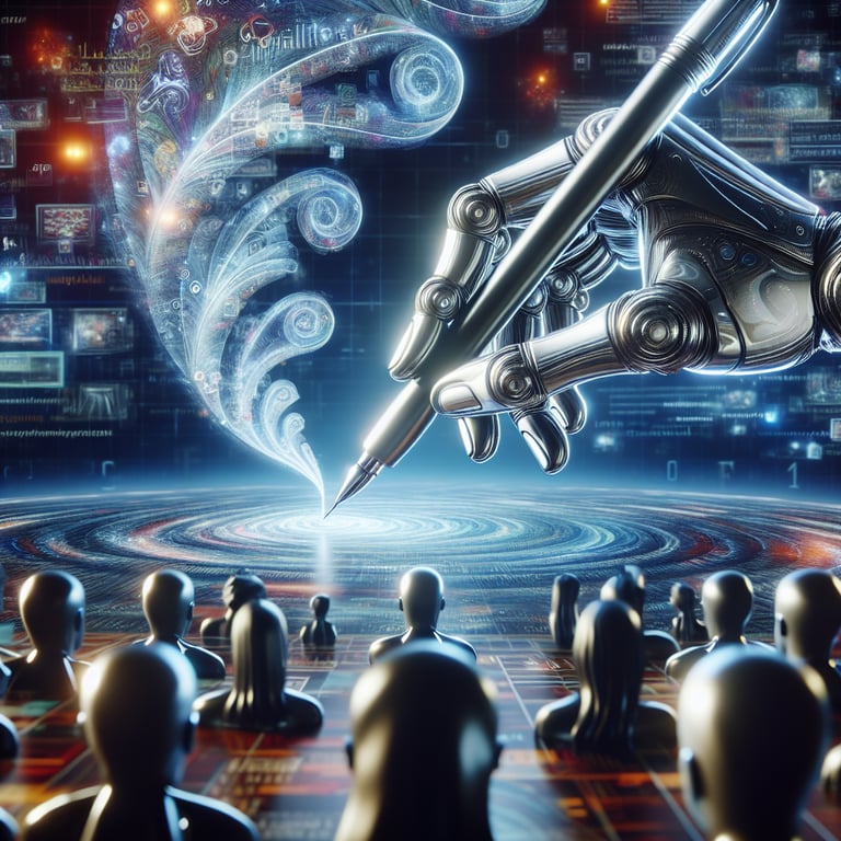 AI's Big Challenge for the News Industry: What Lies Ahead for Creators?