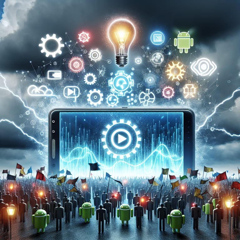 OpenAI's Sora App Revolutionizes Video Creation on Android - But Not Without Controversy!