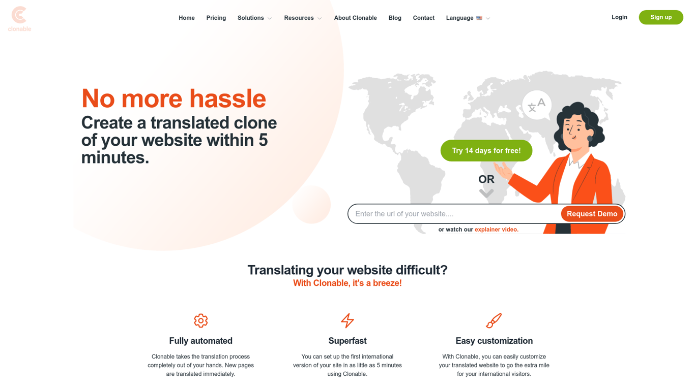 Clonable