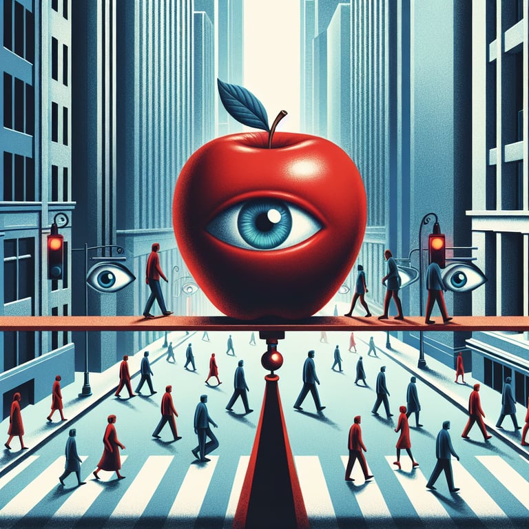 Apple Treads Lightly on AI Amid Wall Street's Watchful Eyes